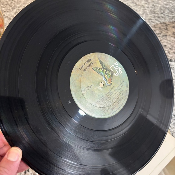 Carly Simon & James Taylor Vinyl Record Set - Picture 6 of 7